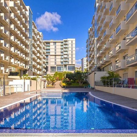 Blue Sky Apartment With Pool By Hr Madeira Funchal  Bagian luar foto