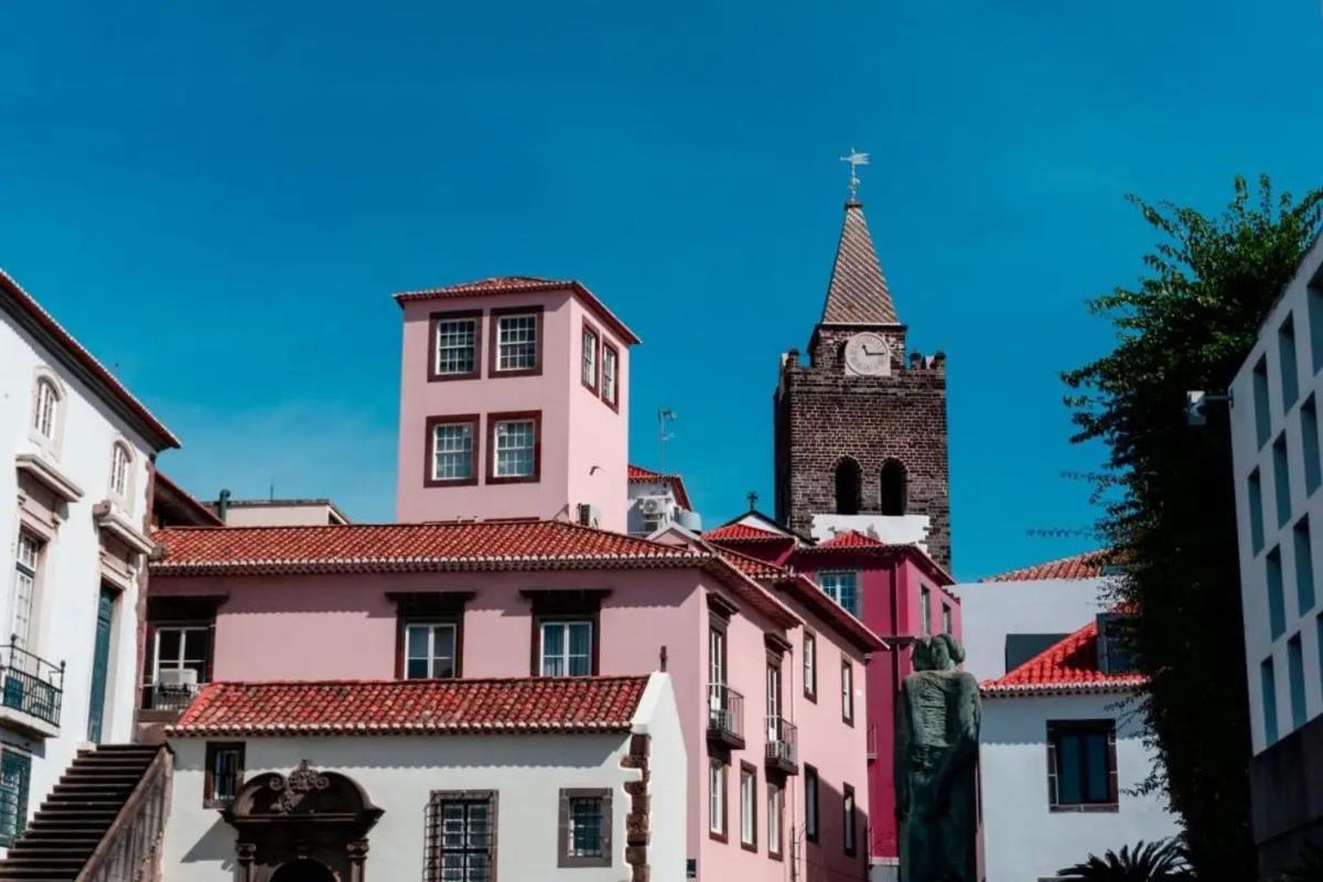 Blue Sky Apartment With Pool By Hr Madeira Funchal  Bagian luar foto