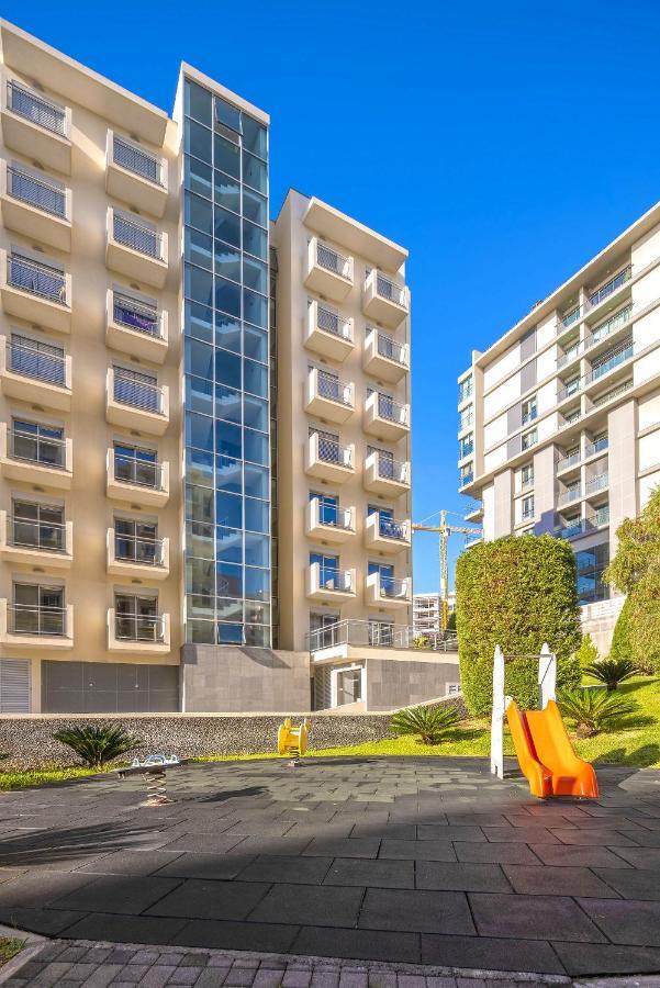 Blue Sky Apartment With Pool By Hr Madeira Funchal  Bagian luar foto