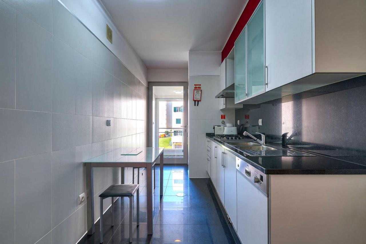 Blue Sky Apartment With Pool By Hr Madeira Funchal  Bagian luar foto